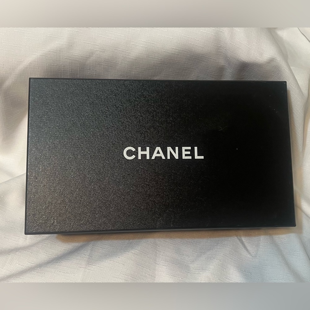 Empty Chanel Shoe Box